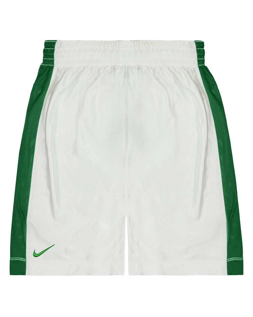 Nike White Dri-Fit Supreme Basketball Shorts Stretch Bottoms 119803 105