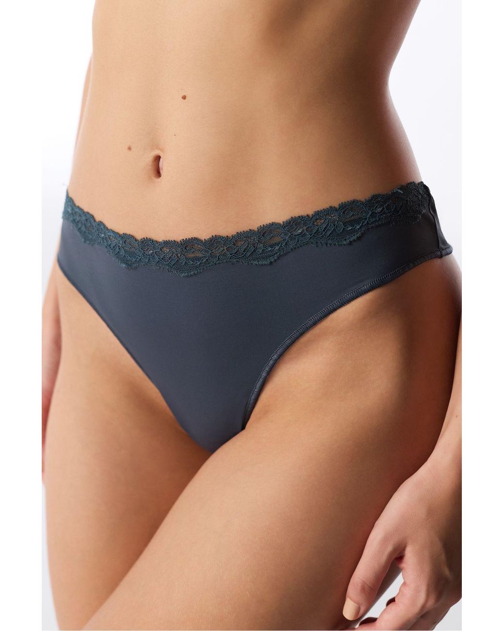 Penti Blue Brazilian Briefs