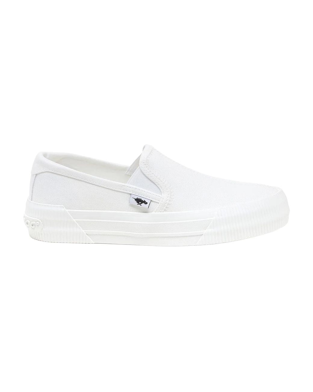 Rocket Dog White Ladies Cheery 12A Trainers