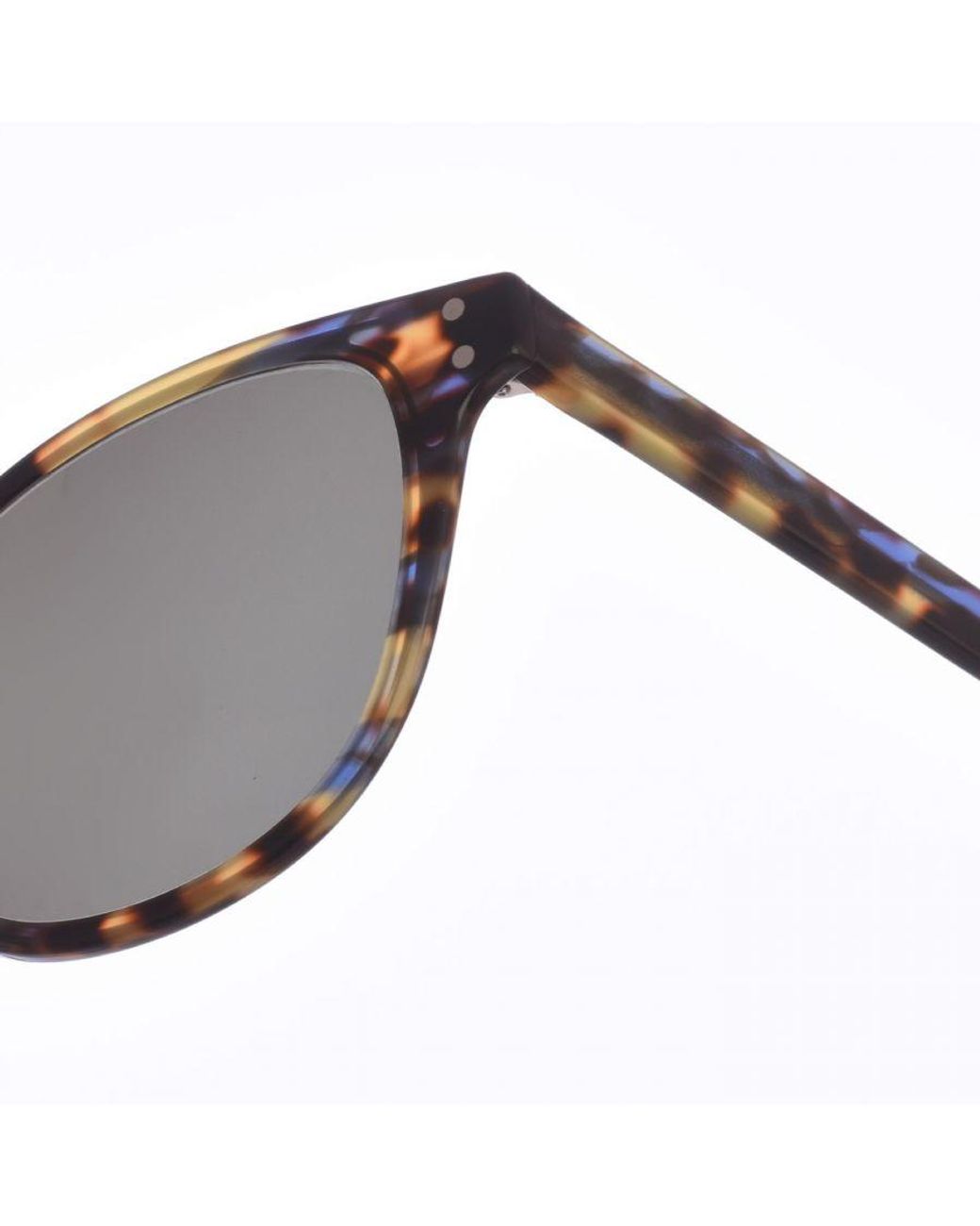 Zen Multicolor Z473 Square Shaped Acetate Sunglasses