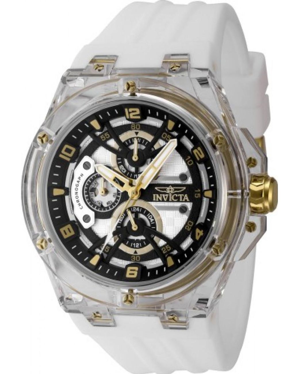 INVICTA WATCH Gray In-48806 Racing Watch for men