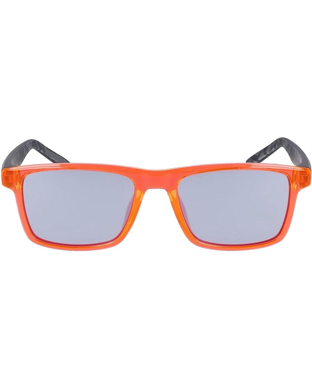Nike Blue Accessories Rectangle Sunglasses for men