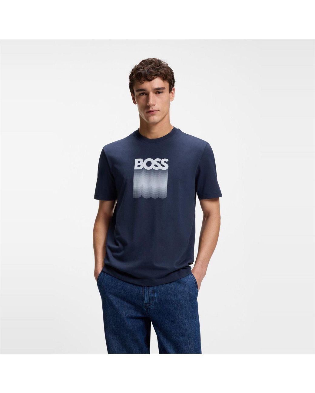 HUGO Blue Te Insignia 10276567 01 for men