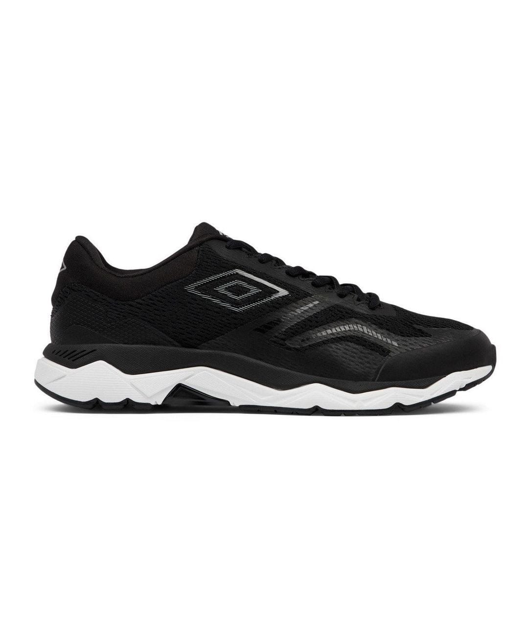 Umbro Impulsa Trainers Reflecterend) in het Black voor heren