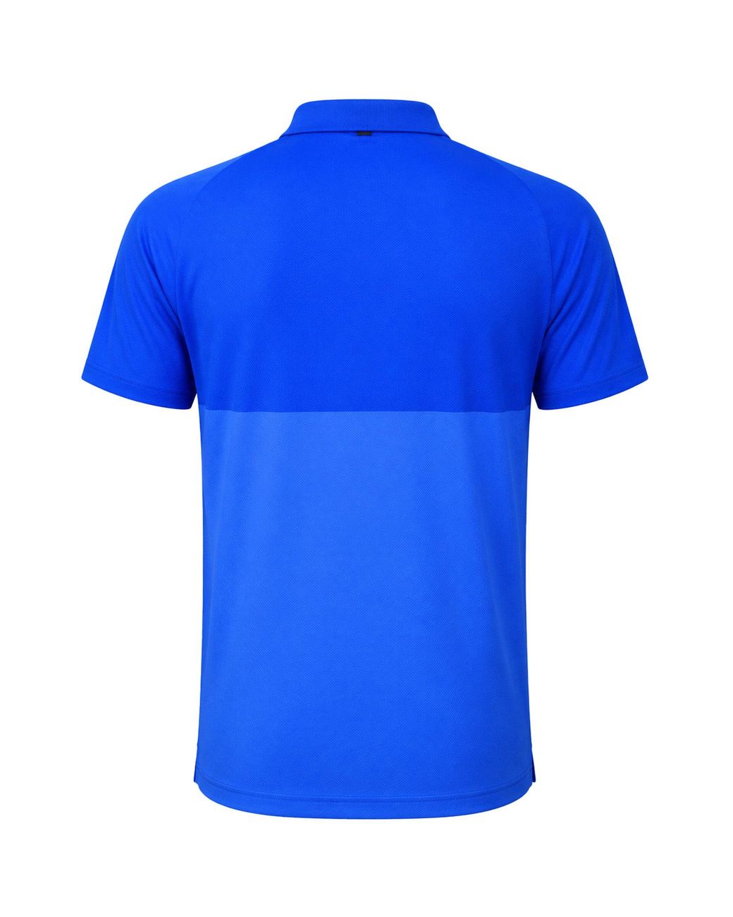 Under Armour Blue Iso-Chill Afterburn Golf Polo Shirt for men