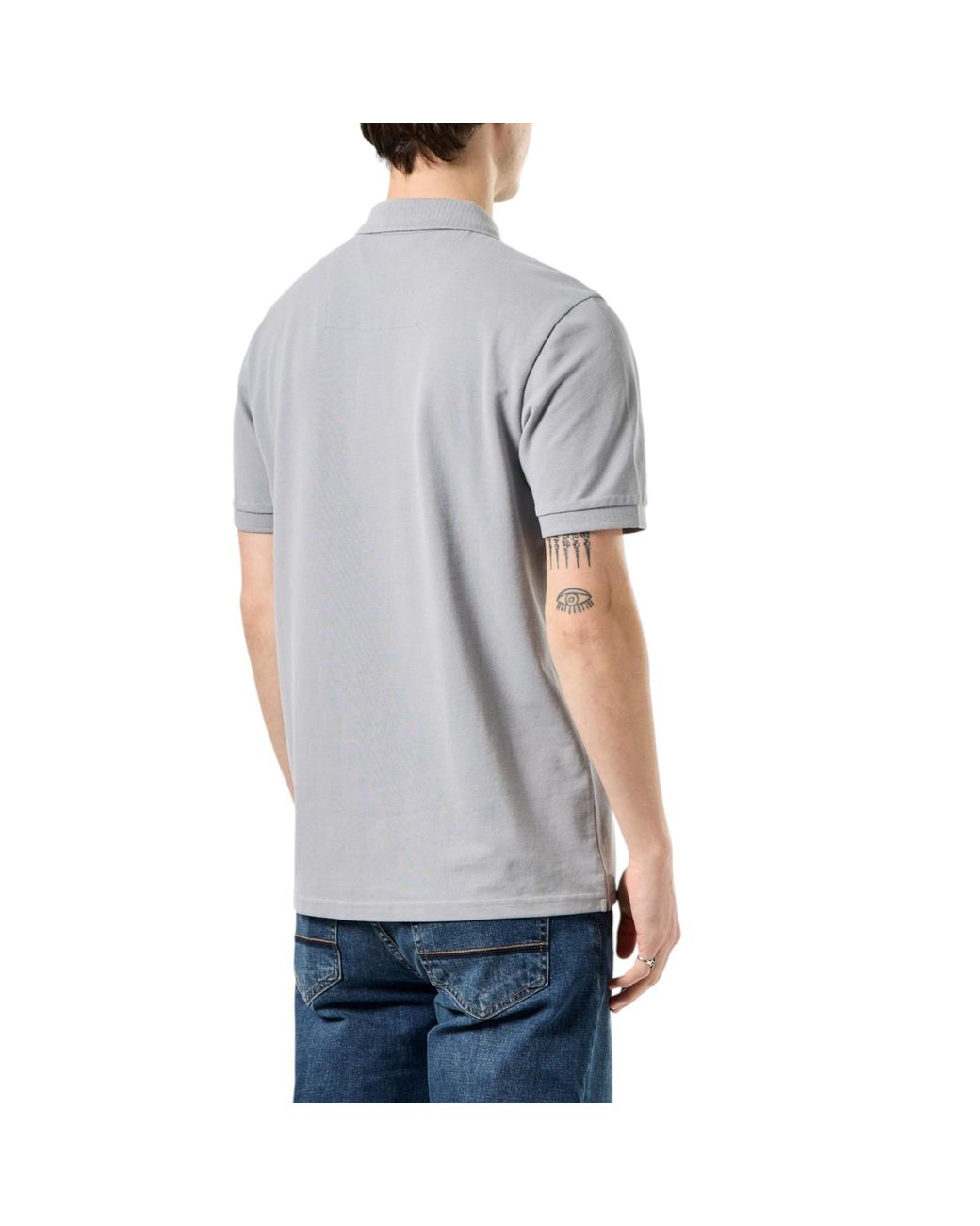 Weekend Offender Gray Polo T-Shirts Caneiros Short Sleeve Golf Sport Casual Top for men