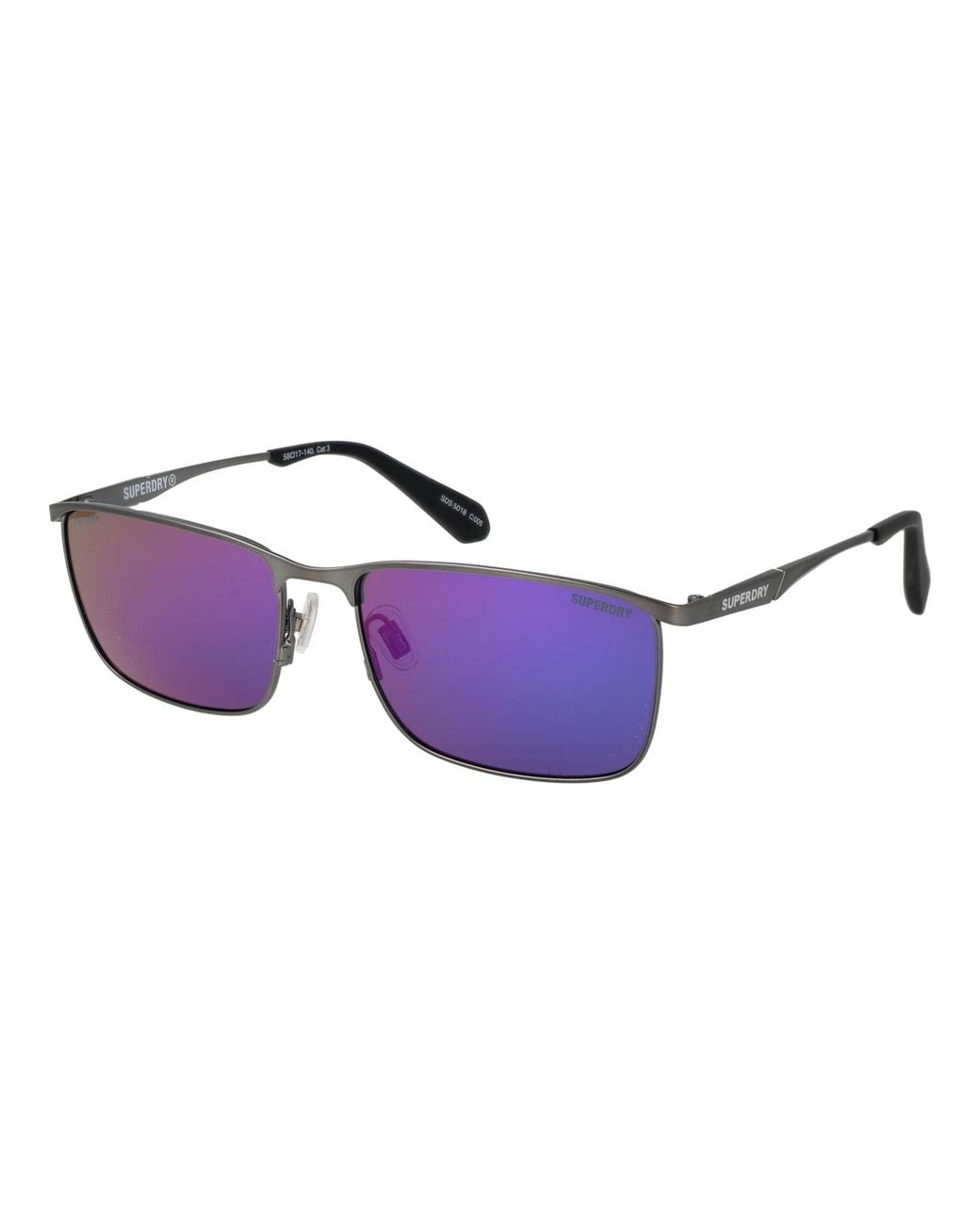 Superdry Purple Sunglasses Sds 5018 005 58 for men
