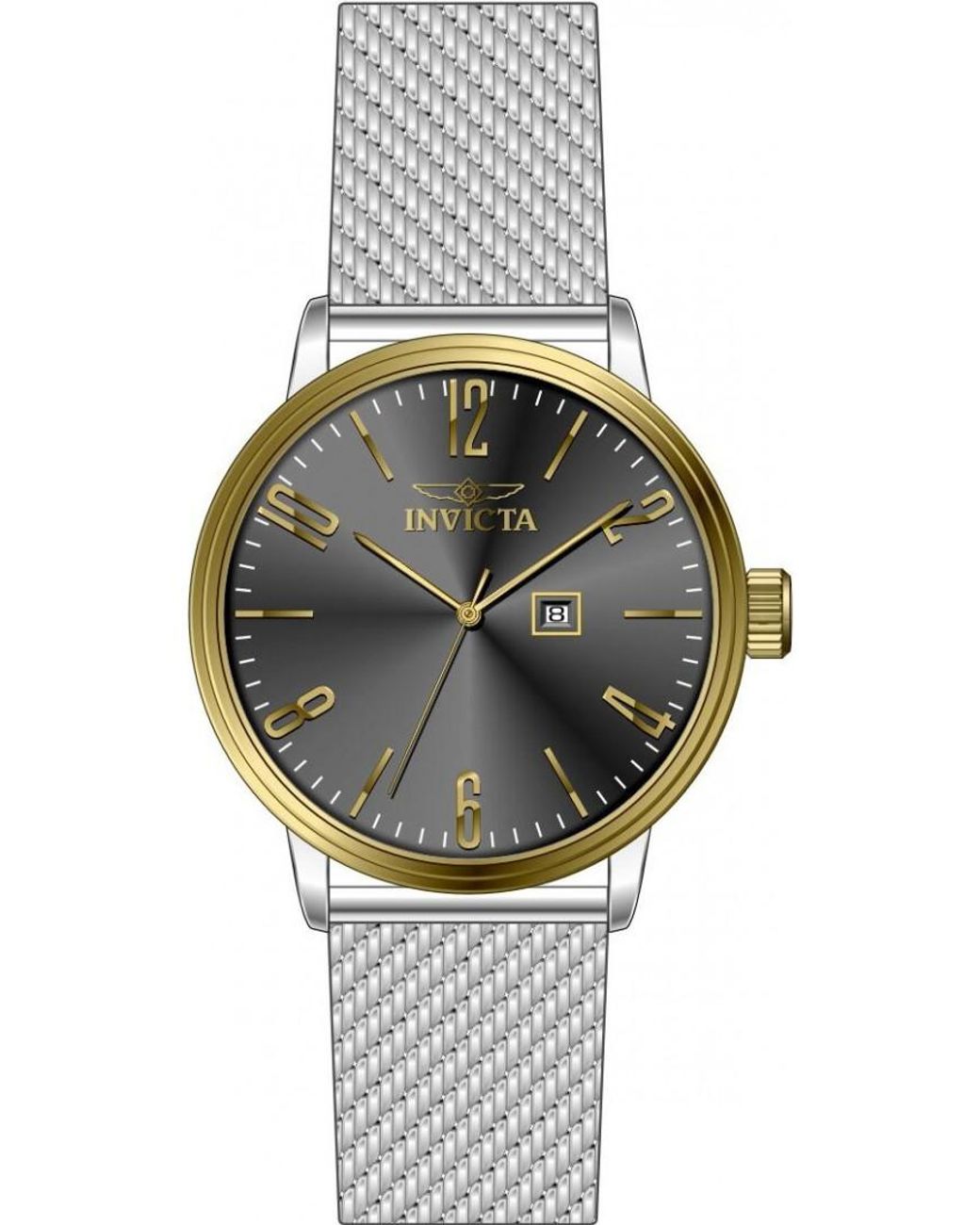 INVICTA WATCH Gray In-48938 Specialty Watch for men