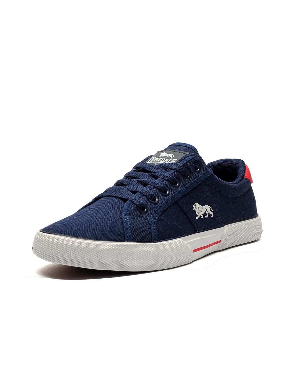 Lonsdale Blue Stanwick Trainers for men