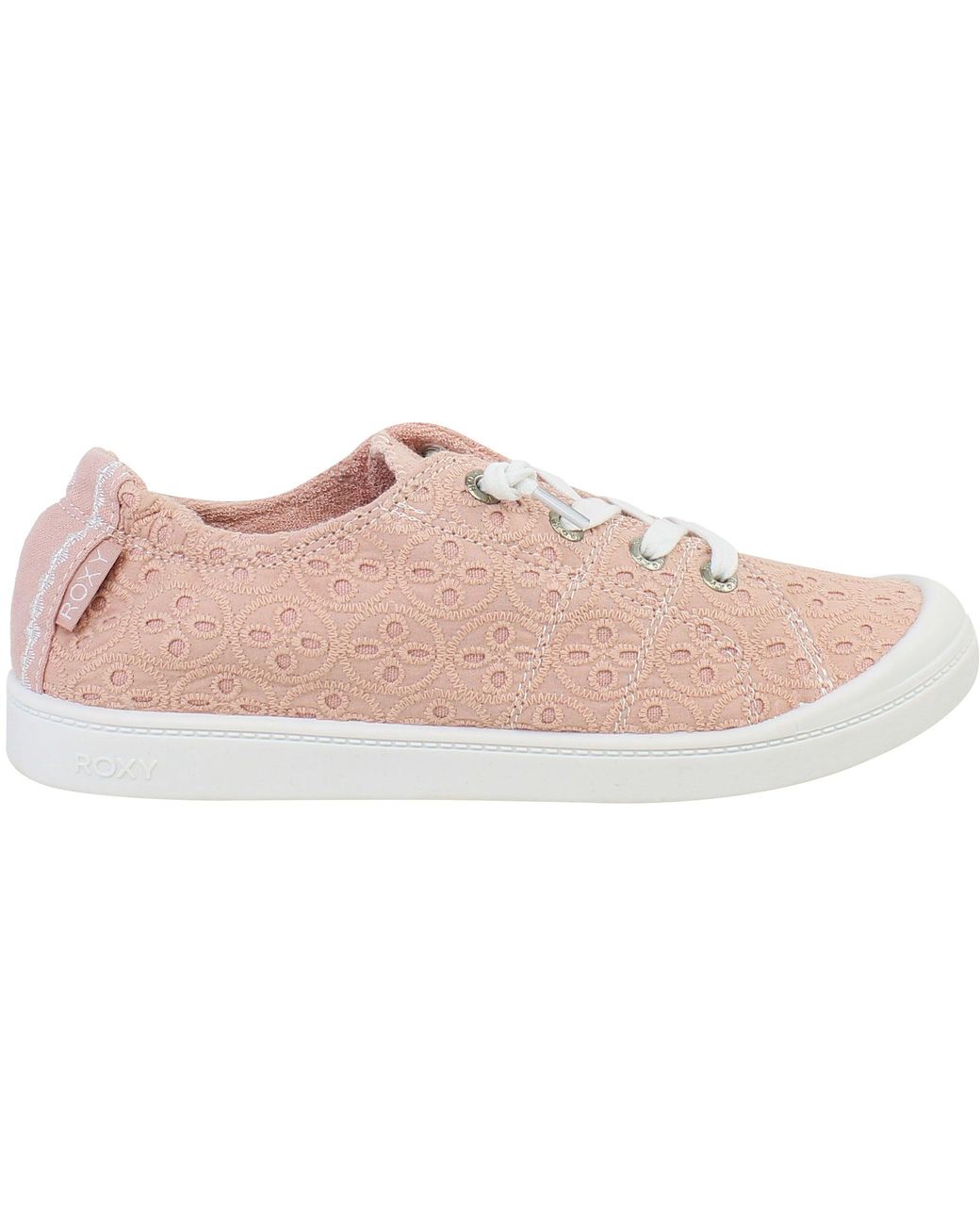 Roxy Pink Bayshore Plus Damen Plimsolls
