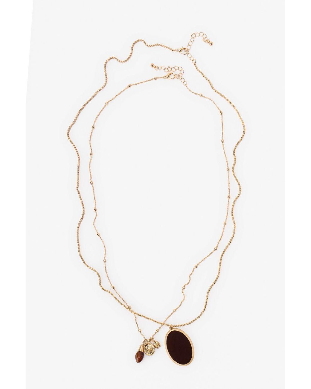 Penti White Nisan Necklace