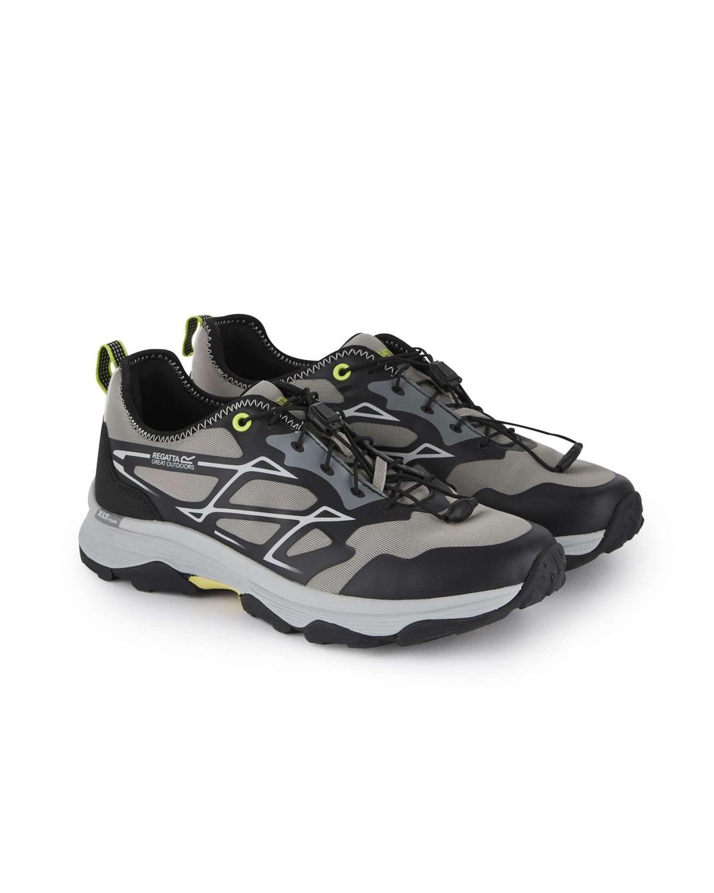 Regatta Gray Blaze Walking Shoes for men