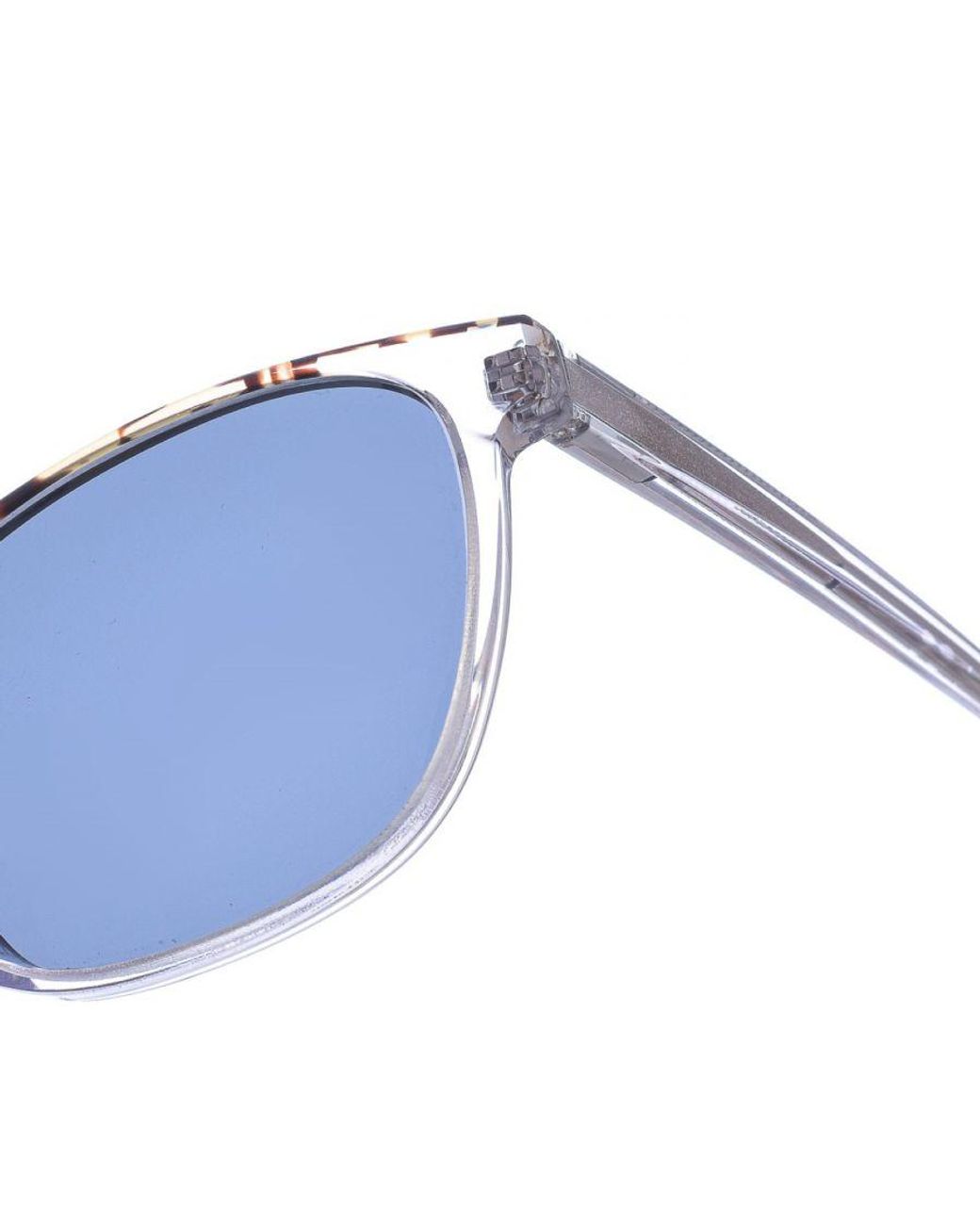 Zen Blue Acetate Sunglasses With Cat-Eyes Shape Z496