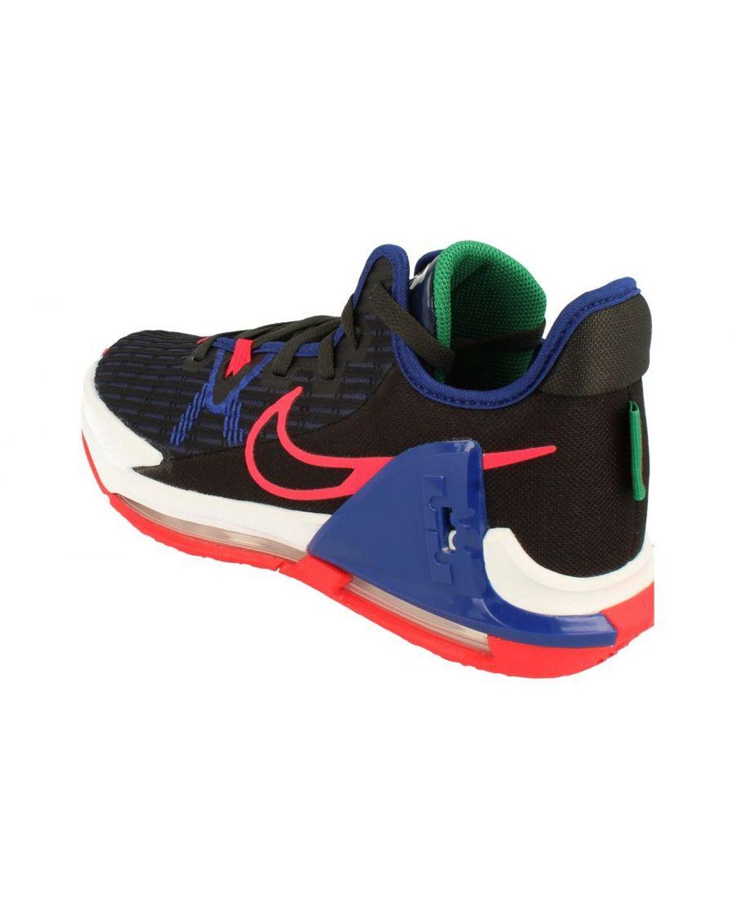 Nike Blue Lebron Witness Vi Basketball Trainers Cz4052 005 for men