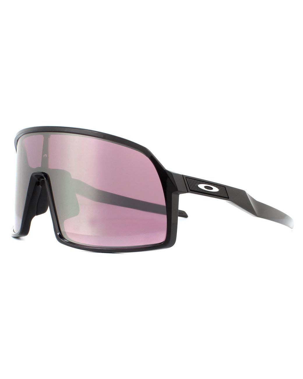 Oakley Black Sunglasses Sutro S Oo9462-01 Polished Prizm Road for men