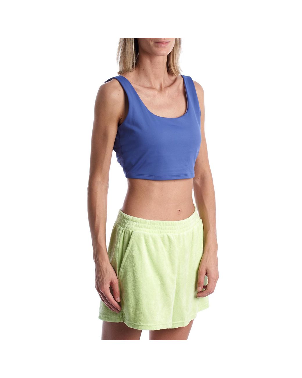 Gap Blue Sports Bra 775848