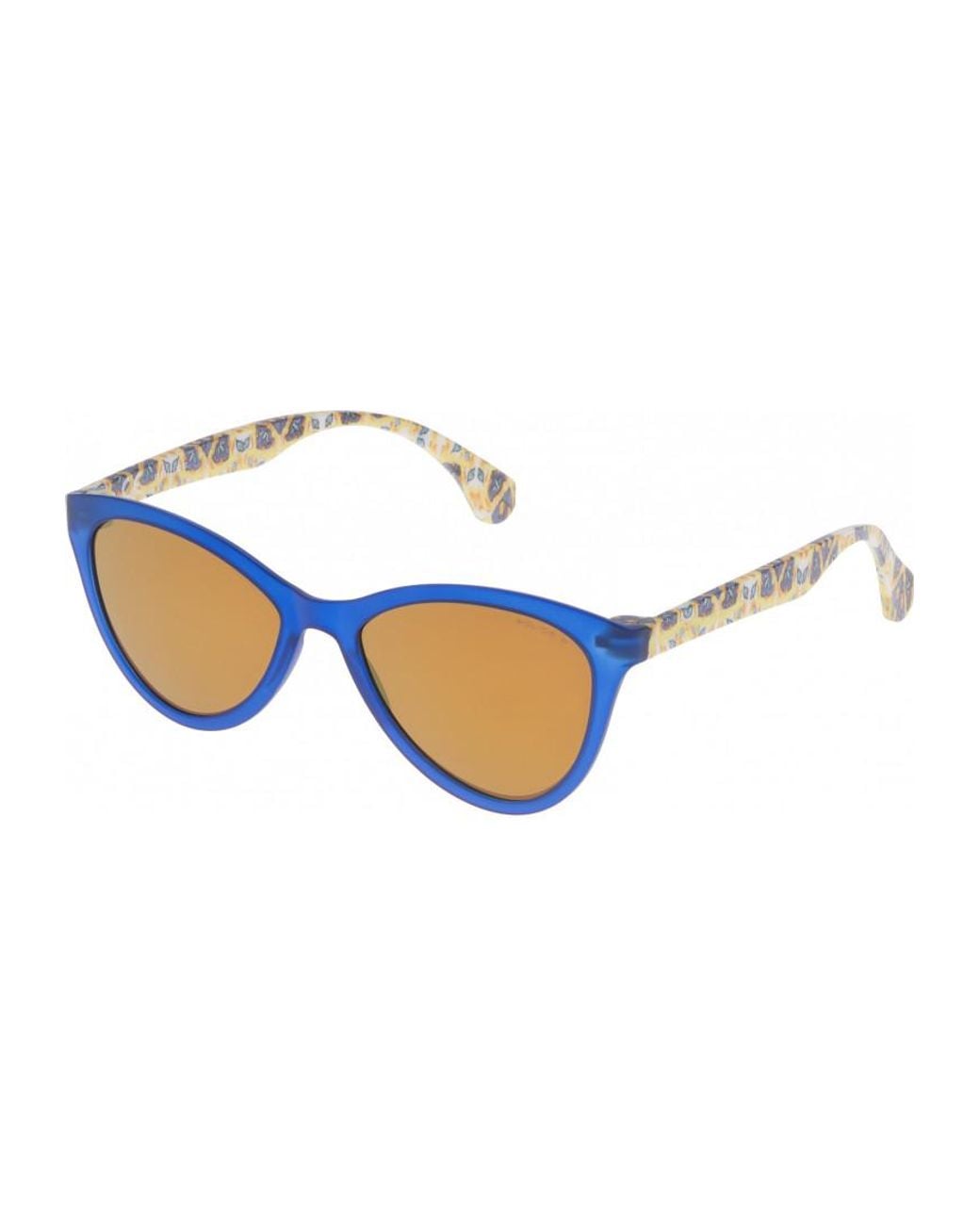Police Blue Spl08654J15G 65 Sunglasses for men