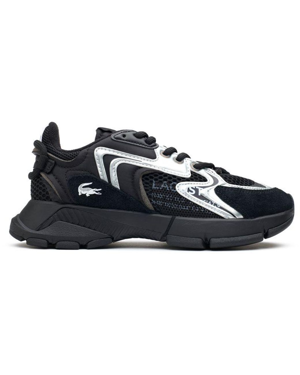 Lacoste Blue L003 Evo Trainers