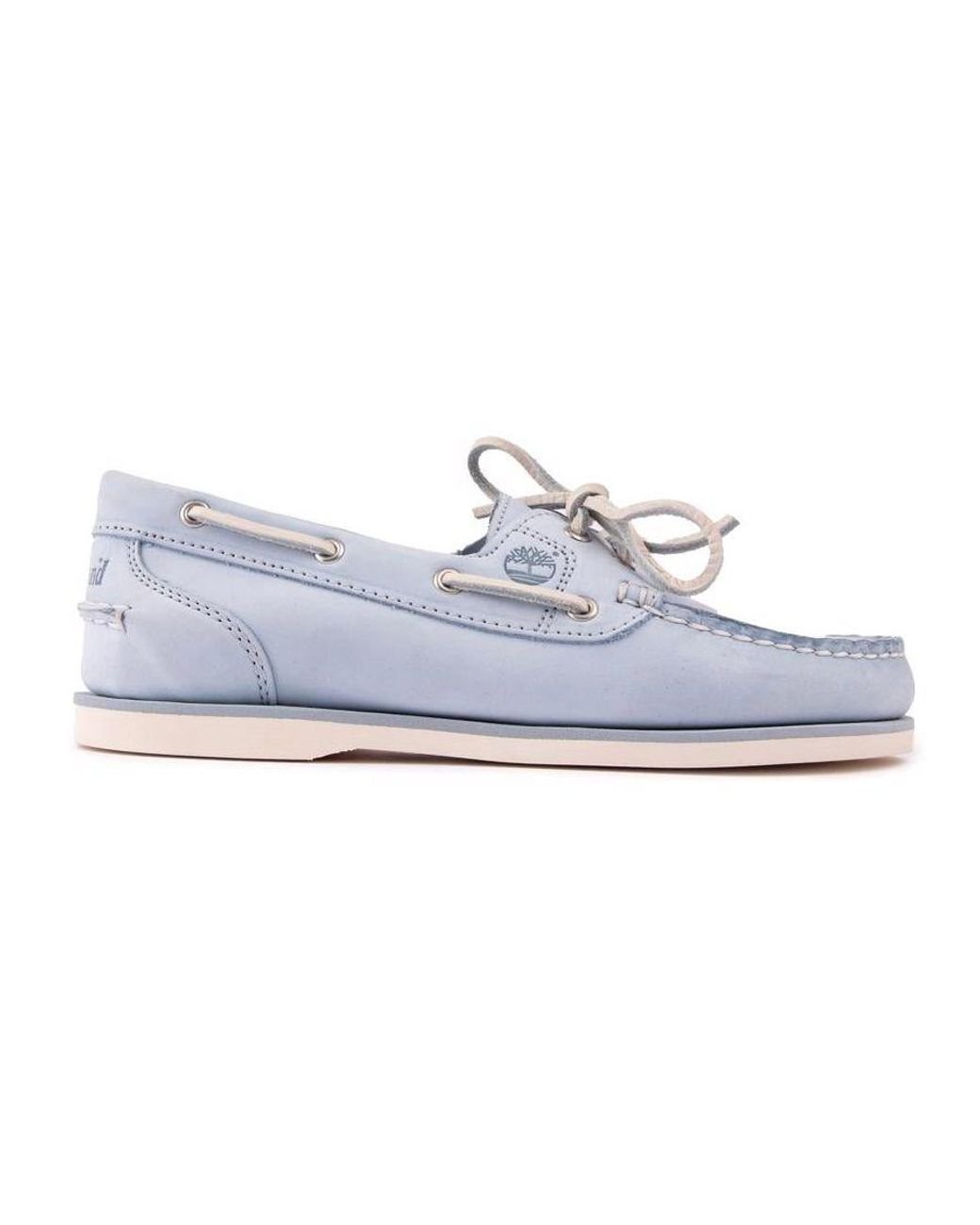 Timberland Classic Boat Shoes in White Lyst UK