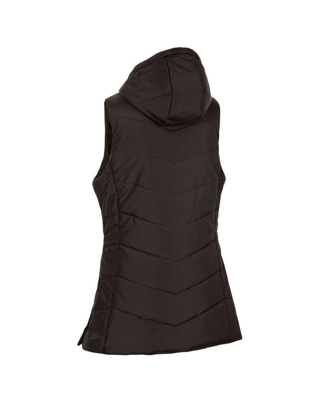 Trespass Black Ladies Juniper Padded Gilet