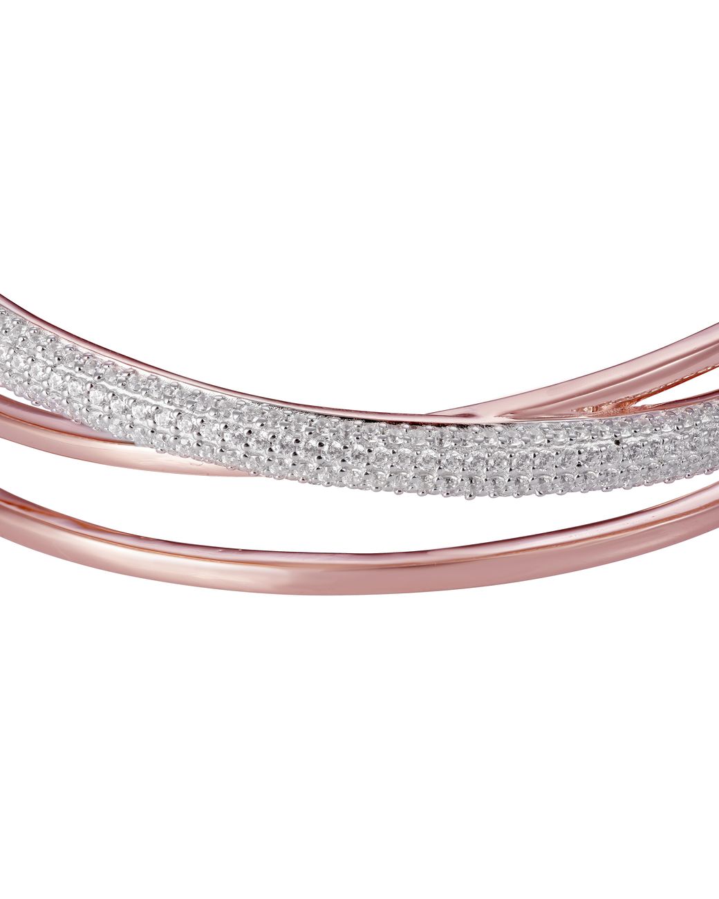 Orphelia White 925 Sterling Bracelet