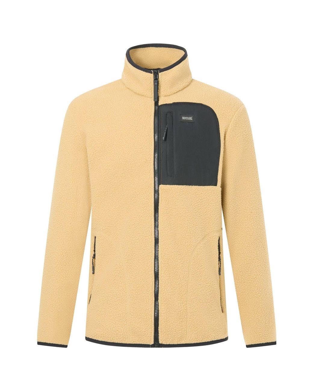 Regatta Green Frankie Borg Fleece Jacket (Desert/ for men