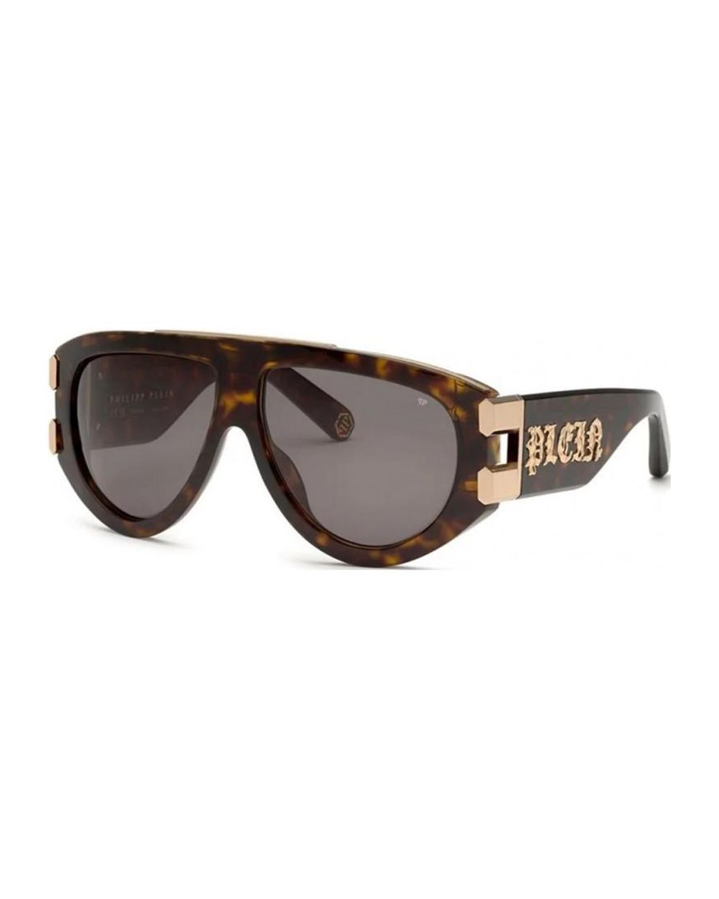 Philipp Plein Brown Spp127V 60 0722 Sunglasses for men