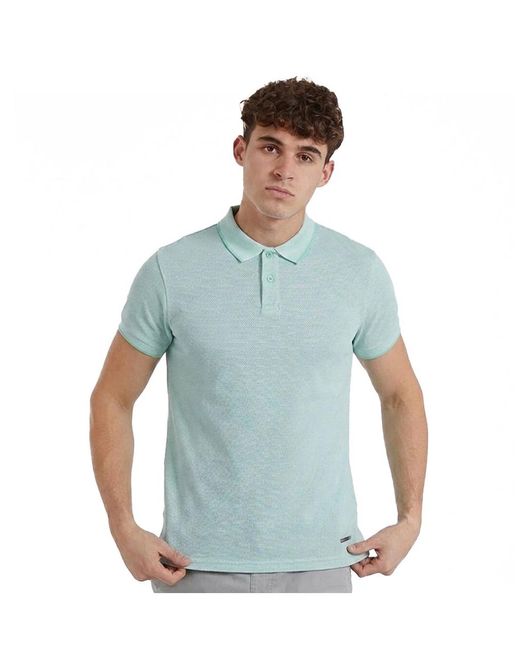 Bench Blue Tucin Polo Shirt for men