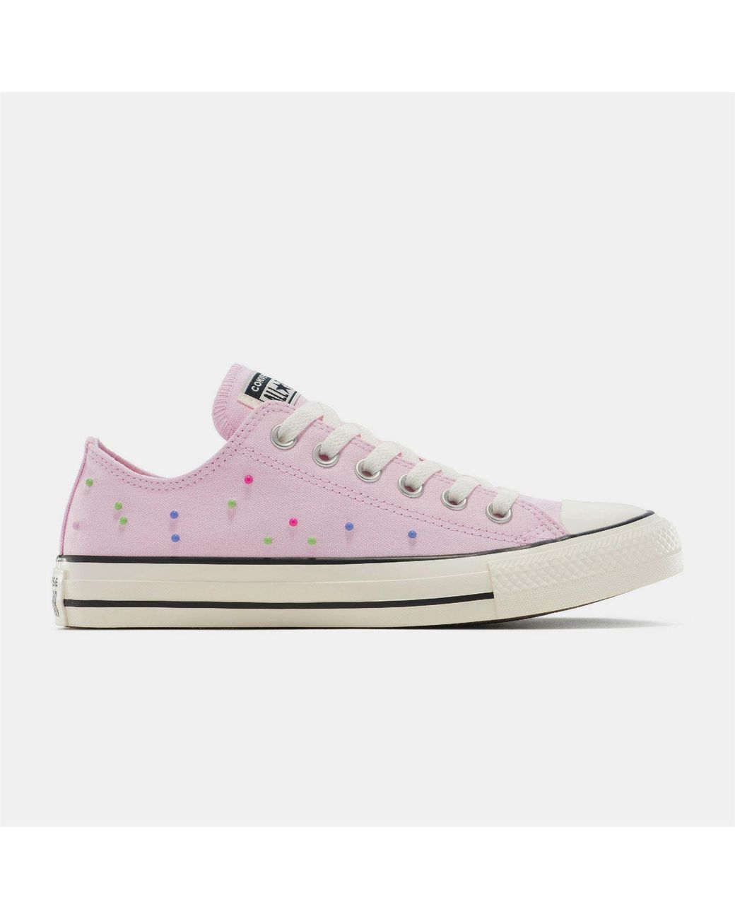 Converse Pink Adults Chuck Taylor All Star Low Top Trainers for men