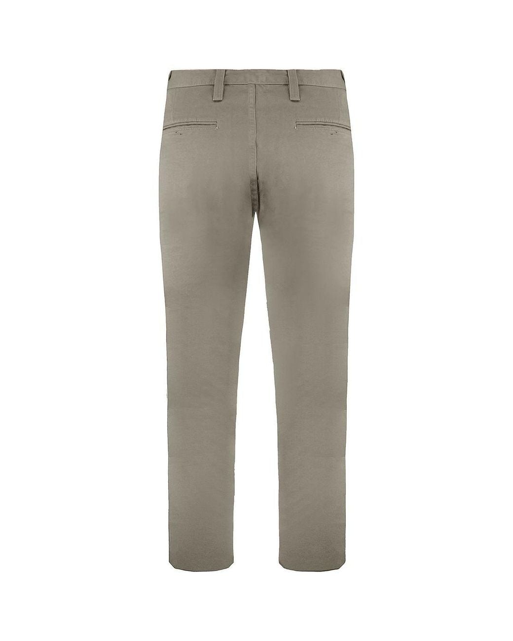 Dockers Gray Slim Tapered Leg Chino Trousers for men