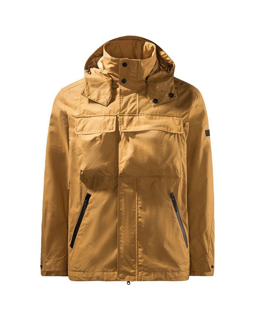 Jack Wolfskin Brown Tech Lab Golf The Utility Jacket for men