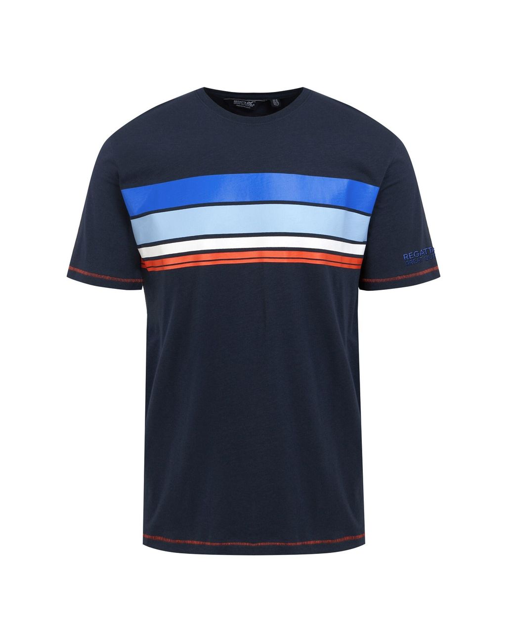 Regatta Blue Rayonner T-Shirt Cotton for men