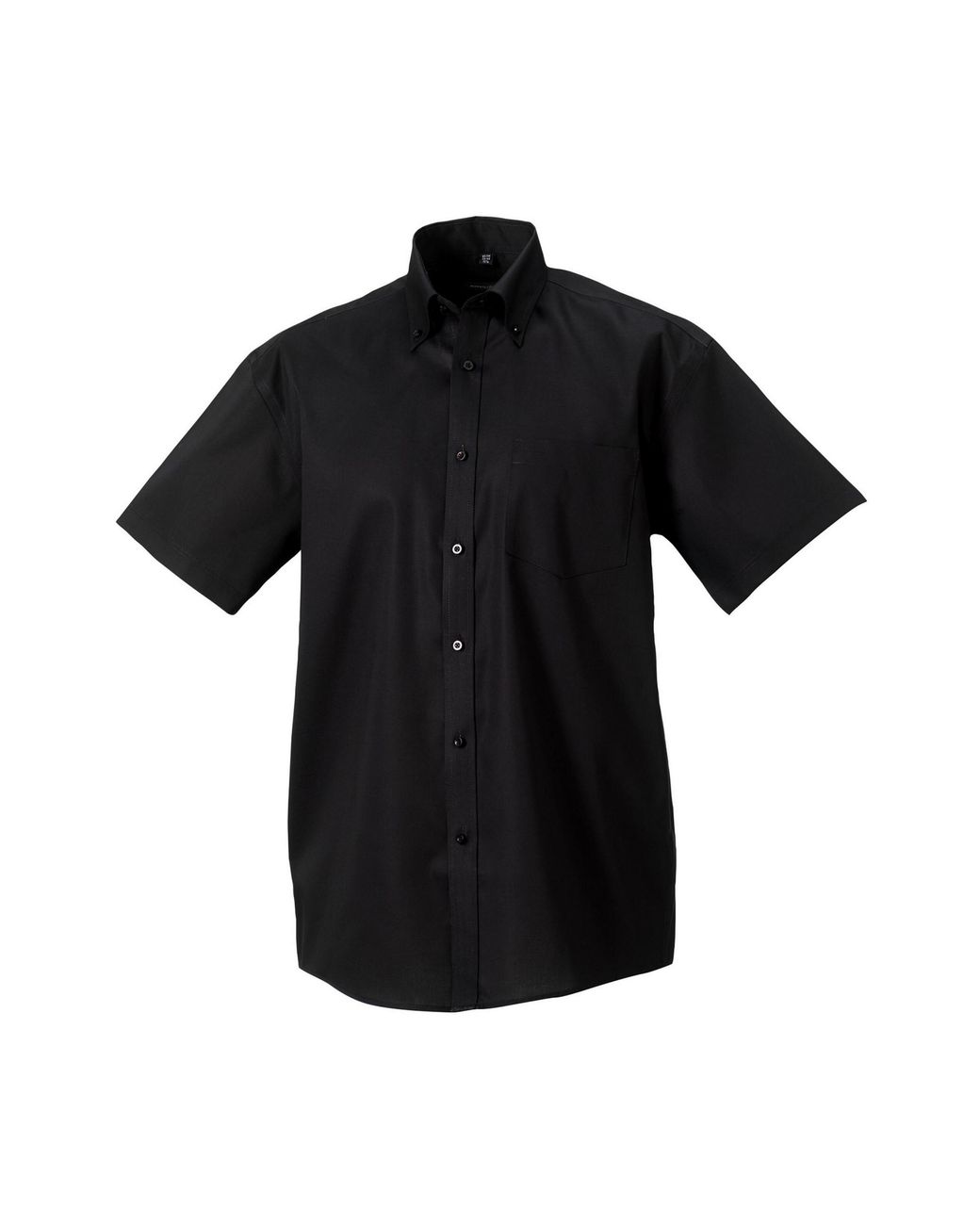 Russell Black Collection Ultimate Short-Sleeved Shirt Cotton for men