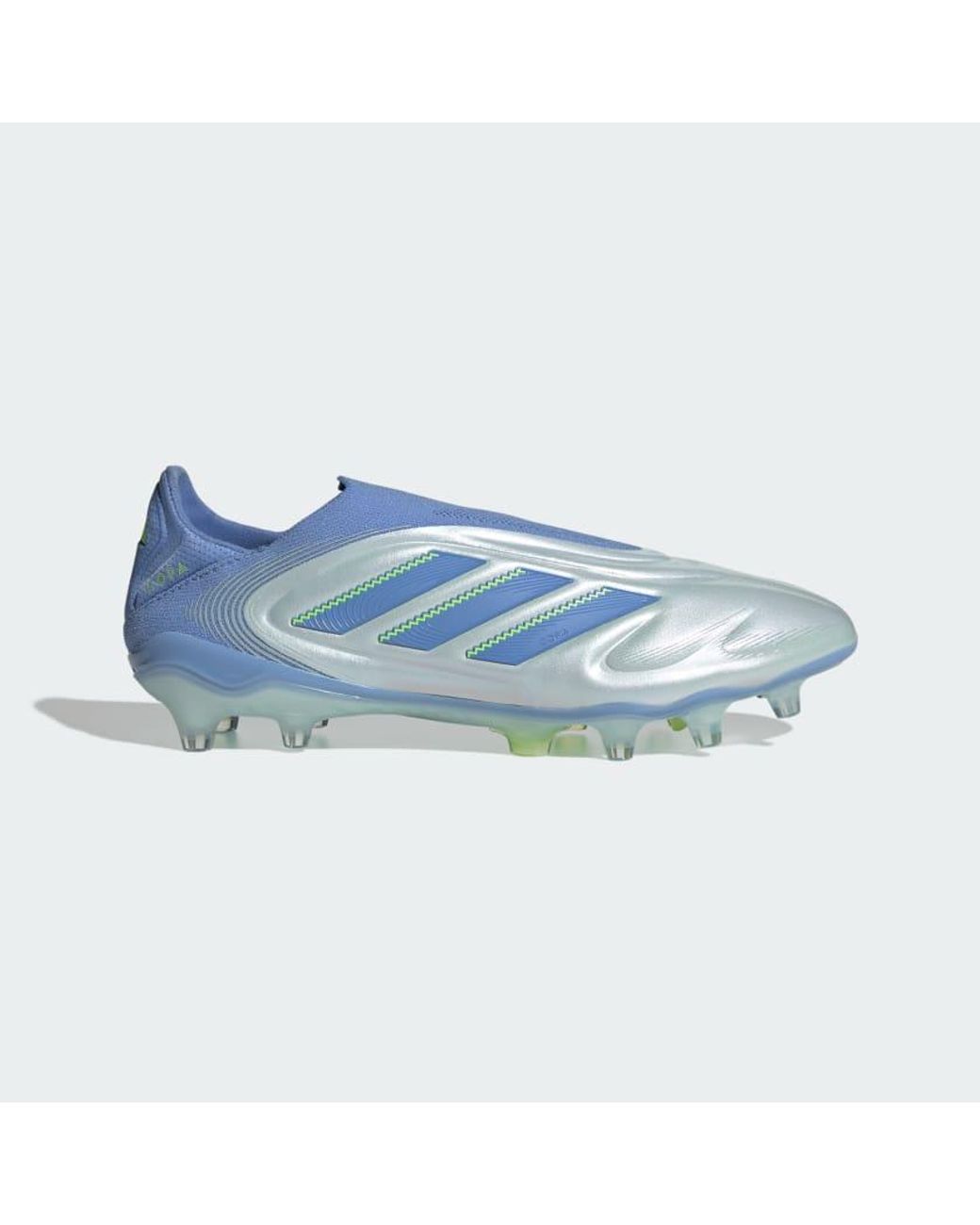 Adidas Originals Blue Copa Pure 3 Elite Laceless Firm Ground Boots