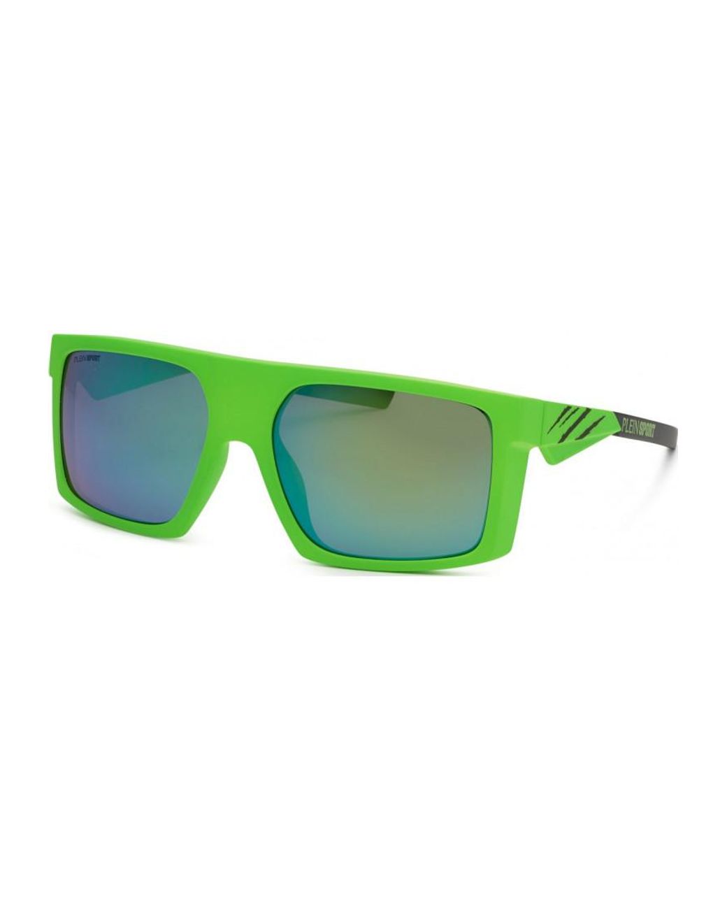 Philipp Plein Green Ssp009 58 5895Gp Sunglasses for men