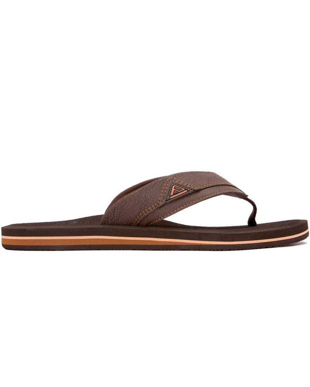 Reef Brown Cushion Dawn Sandals for men