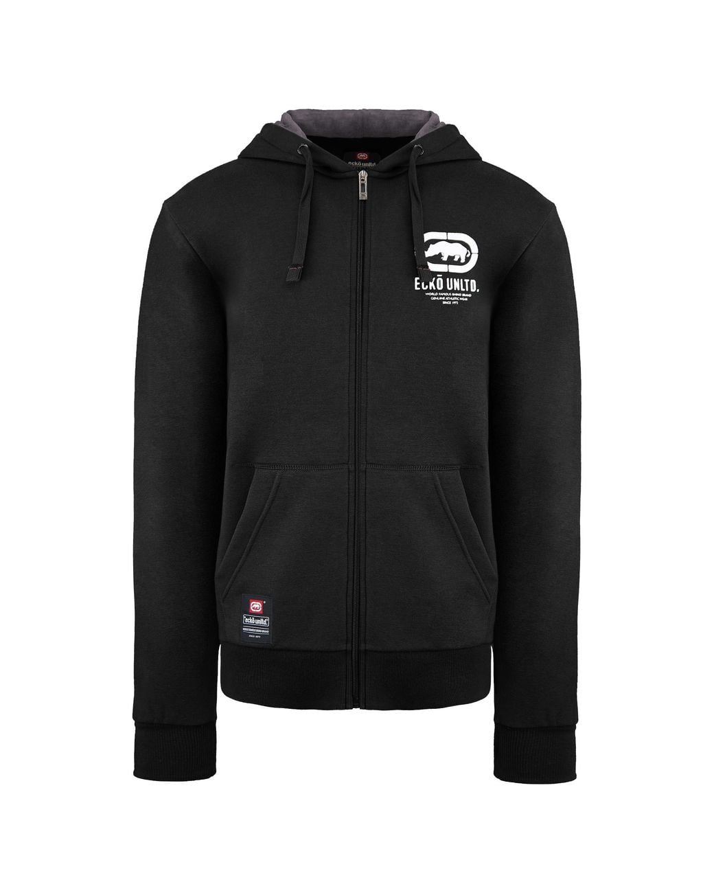 Ecko' Unltd Black Cornice Track Jacket for men