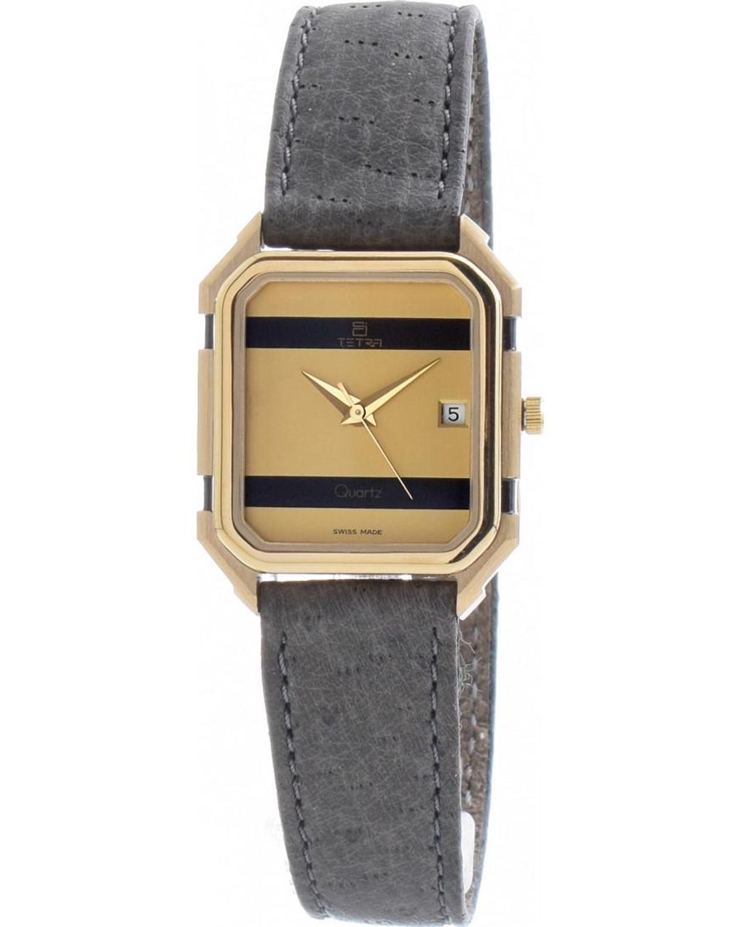 Tetra Metallic 129-1-Gr Ladies Watch