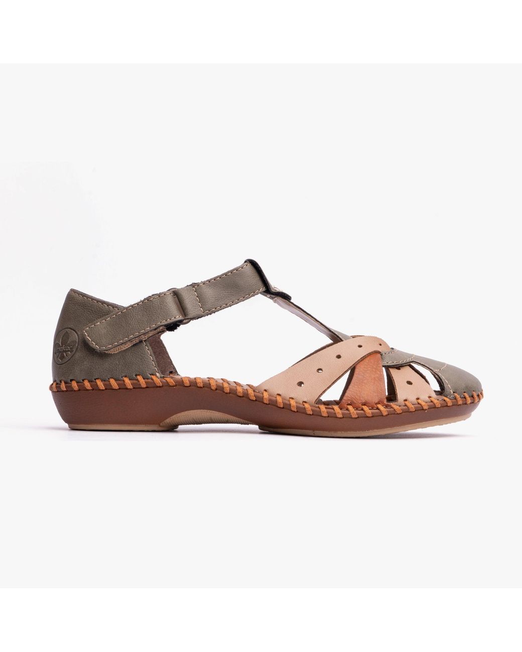 Rieker Brown M1655-54 Sandals