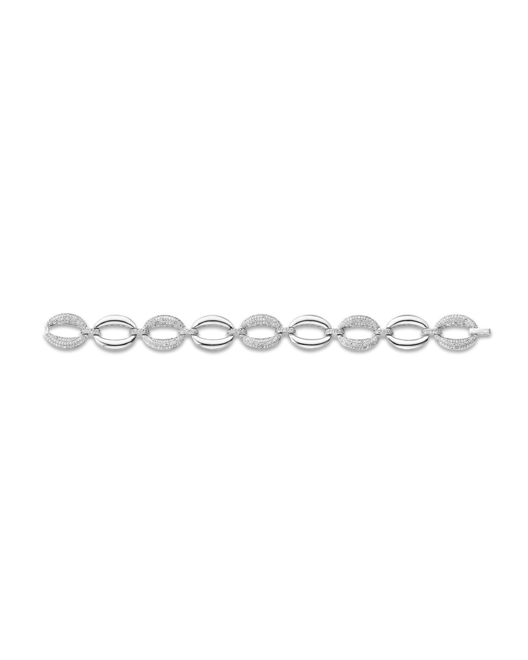 Orphelia Black 'India' 925 Sterling Bracelet