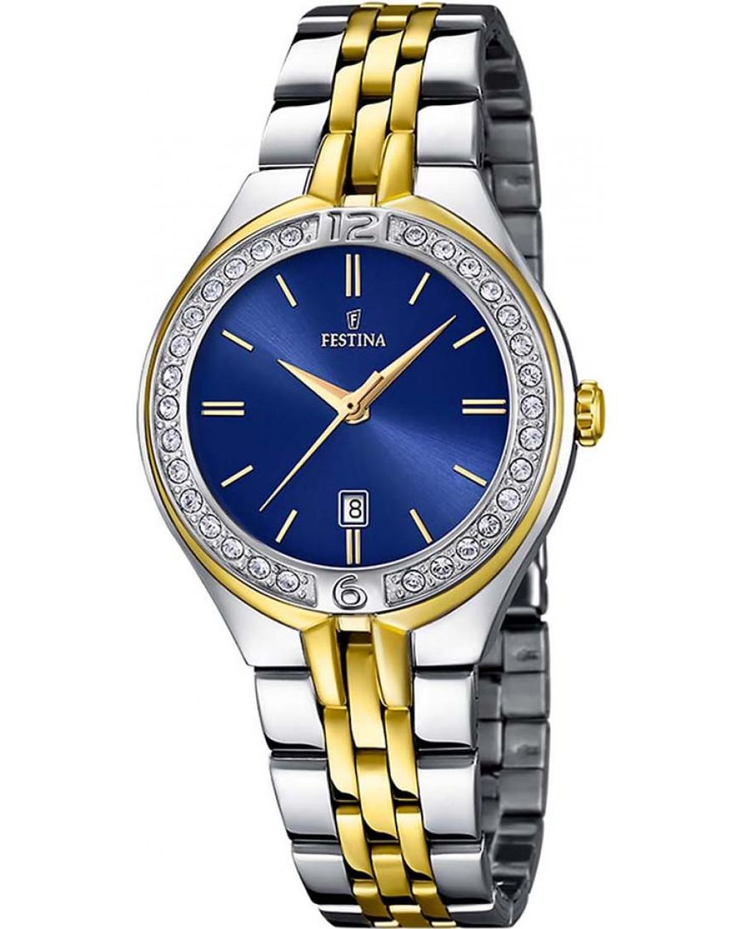 Festina Blue F16868-3 Ladies Mademoiselle Watch