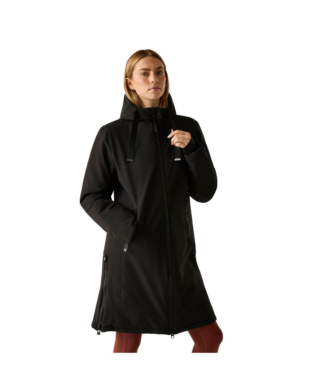 Regatta Red Ladies Waterproof Insulated Jacket