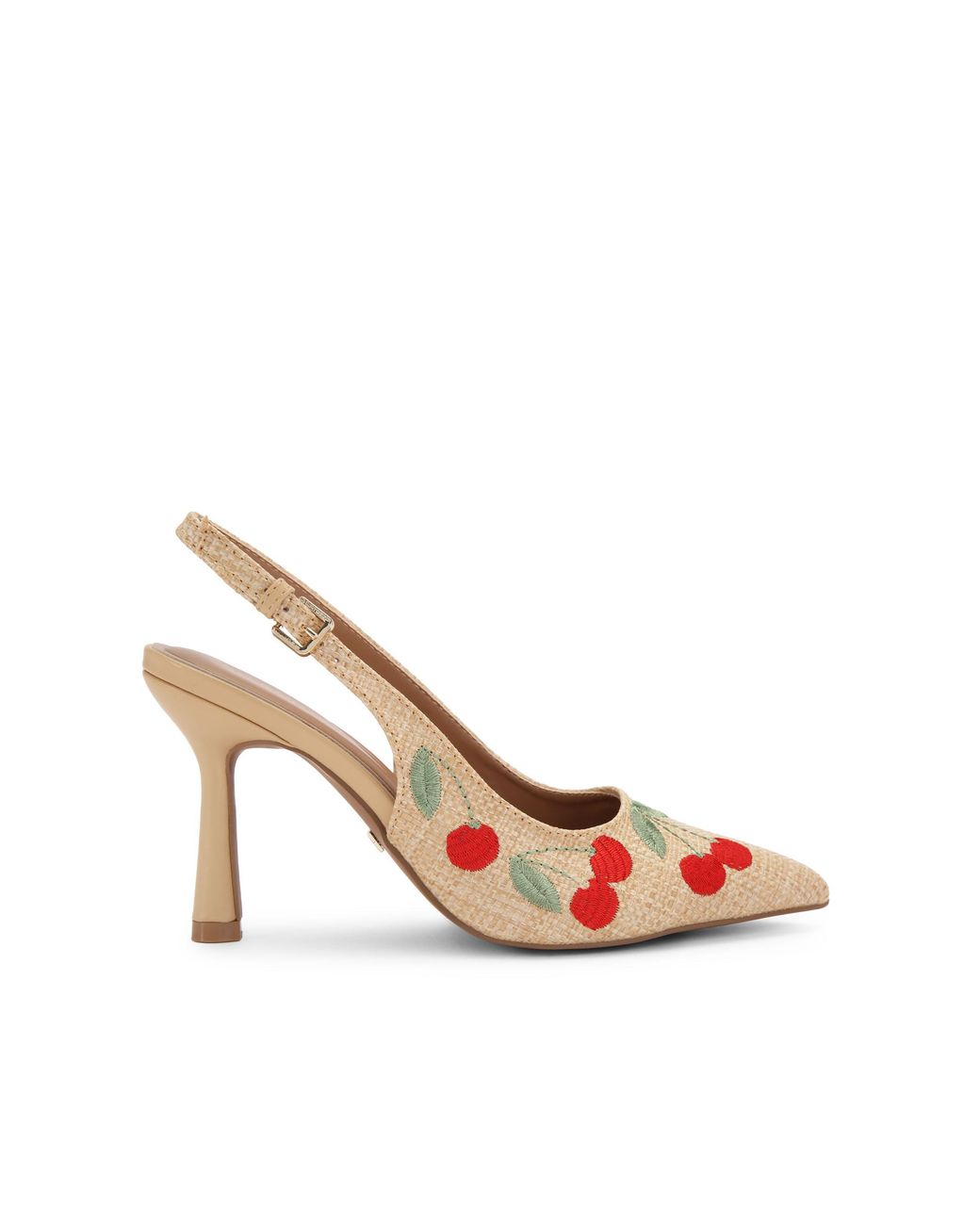 KG by Kurt Geiger Pink Adina Embroidery Heels