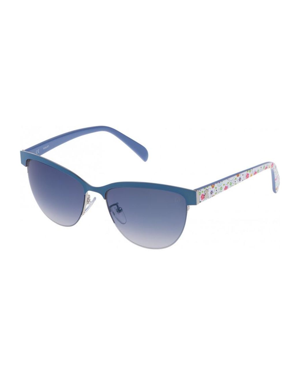 Tous Blue Sto314 57 570E70 Sunglasses