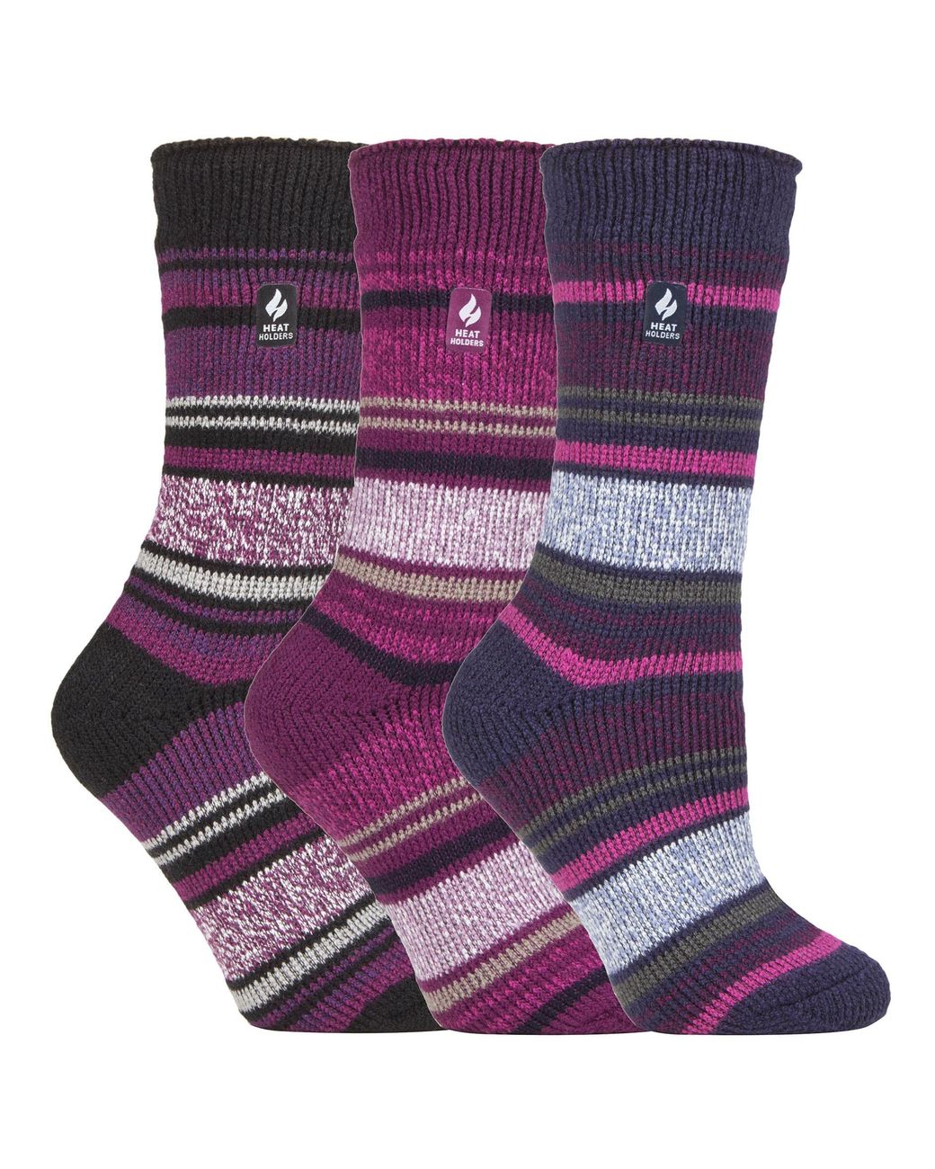 Heat Holders Purple Heat Holders Womens