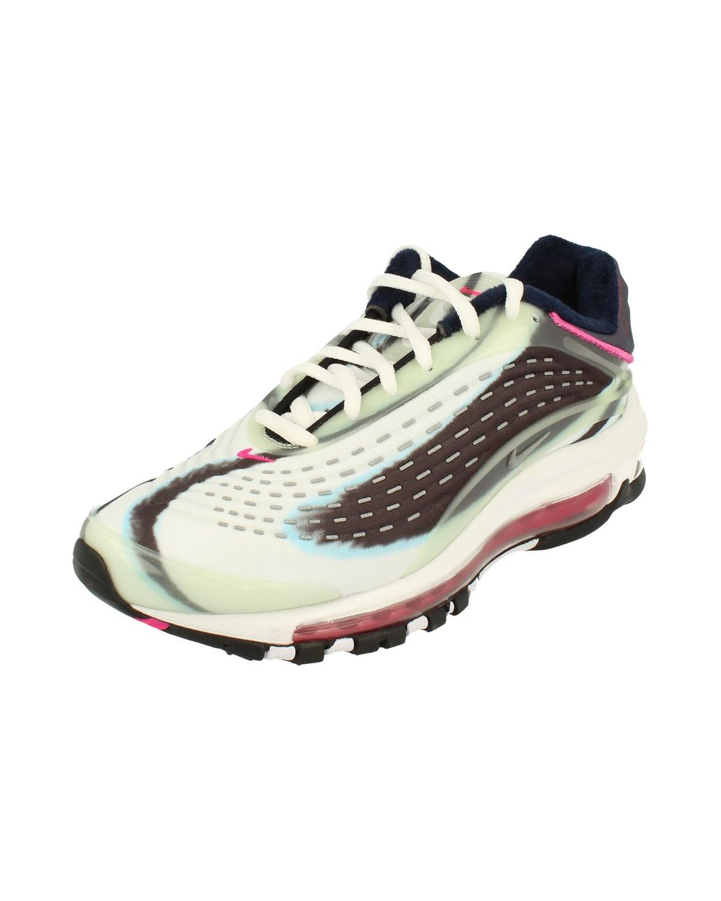Nike Black Air Max Deluxe Running Trainers for men