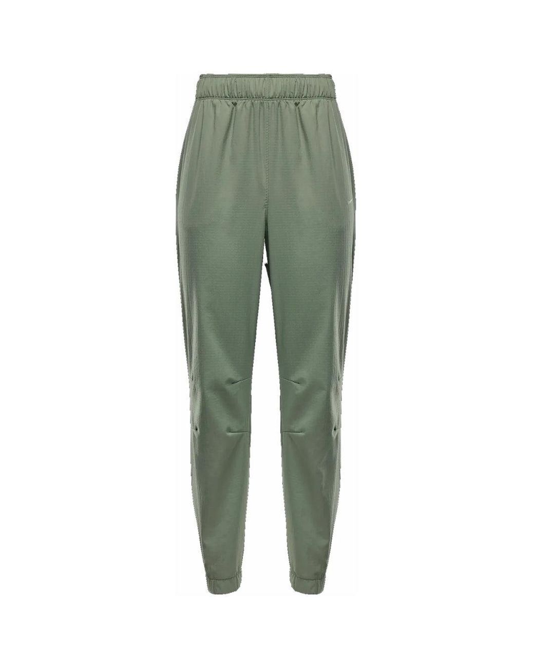 Nike Green Dri-Fit Fast Warm-Up Jade Horizon Running Pants