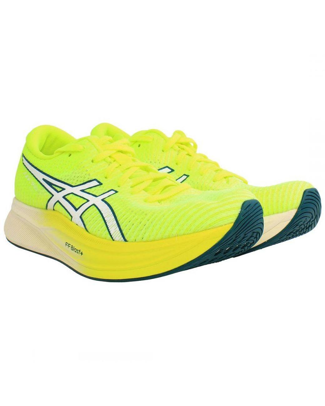Asics Yellow Magic Speed 2 Trainers