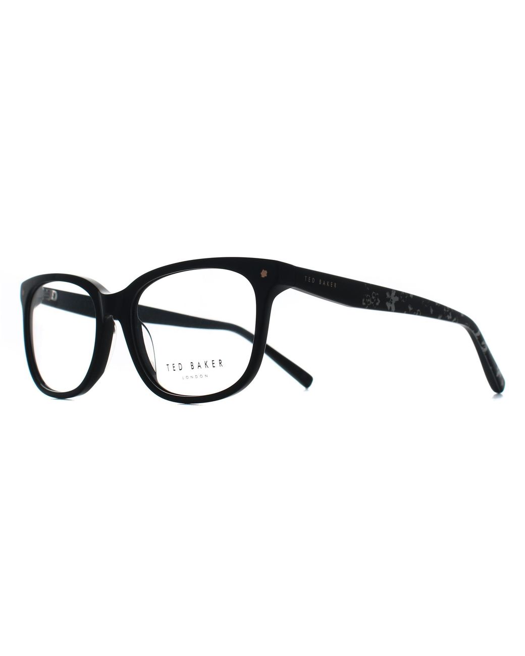 Ted Baker Black Optical Frame Tb9254 001 52