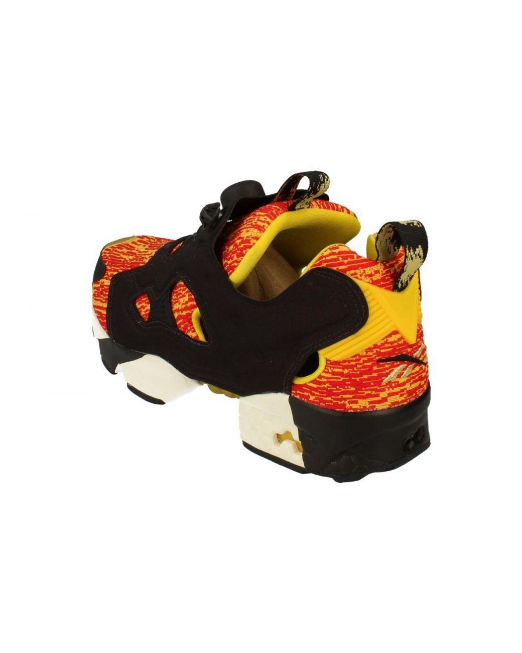 Reebok Black Instapump Fury Og Trainers for men